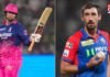IPL 2026 : आज वैभव बनाम मिचेल स्टार्क! जानें कौन किसके लिए है खतरा…जयपुर में गरजेगा बल्ला या चलेगी स्टार्क की रफ्तार?
