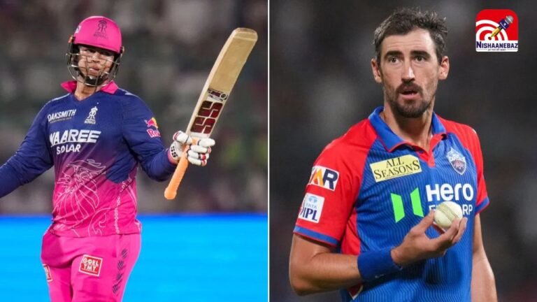 IPL 2026 : आज वैभव बनाम मिचेल स्टार्क! जानें कौन किसके लिए है खतरा…जयपुर में गरजेगा बल्ला या चलेगी स्टार्क की रफ्तार?