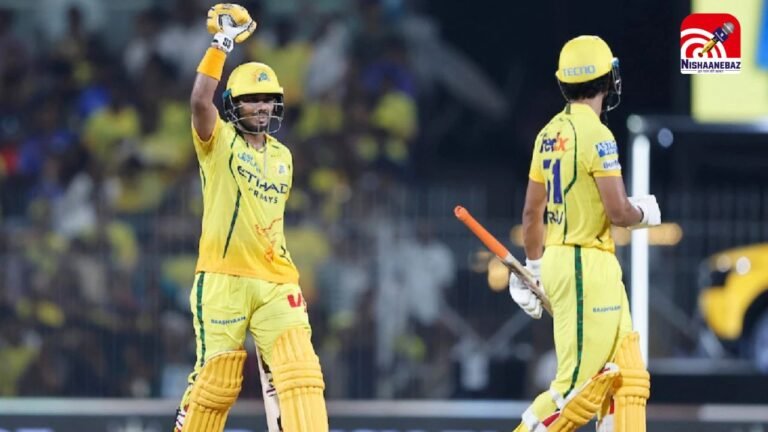 IPL2026 : CSK ने मुंबई इंडियंस को फिर हराया, चेपॉक में 8 विकेट से शानदार जीत