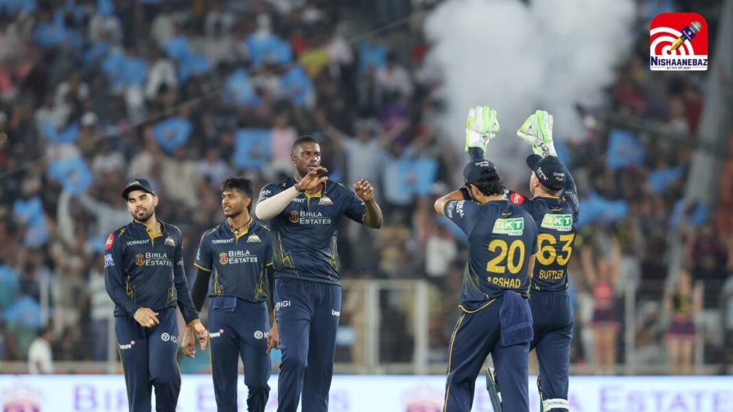 IPL 2026: वॉशिंगटन सुंदर के छक्के ने दिलाई गुजरात को रोमांचक जीत!पंजाब किंग्स की लगातार दूसरी हार