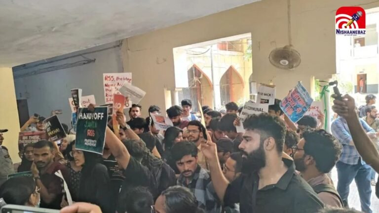पाकिस्तान का गजब तमाशा! खुद के स्कूल-यूनिवर्सिटी के पते नहीं… जामिया पर बांट रहे फ़ोकट ज्ञान