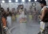 Mahakal Bhasma Aarti : महाकाल मंदिर में भव्य भस्म आरती, “हर-हर महादेव” के जयघोष से गूंजा उज्जैन