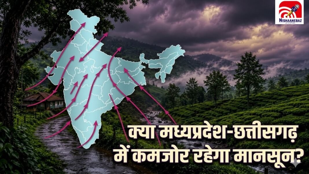 Monsoon 2026: अल नीनो बिगाड़ेगा मानसून का खेल! पढ़ें MP-CG में बारिश को लेकर बड़ा अपडेट