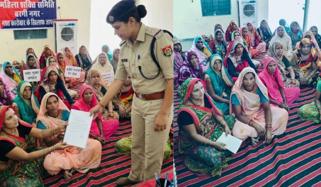 Anti Drug Protest: बरगी नगर में अवैध नशे के खिलाफ महिलाओं का हल्लाबोल, थाना प्रभारी को सौंपा सख्त कार्रवाई का ज्ञापन