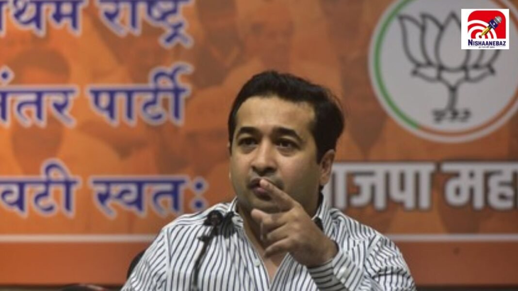 राहुल गांधी को नितेश राणे ने करार दिया ‘पाकिस्तानी एजेंट’, नमाज पर भी छिड़ा विवाद