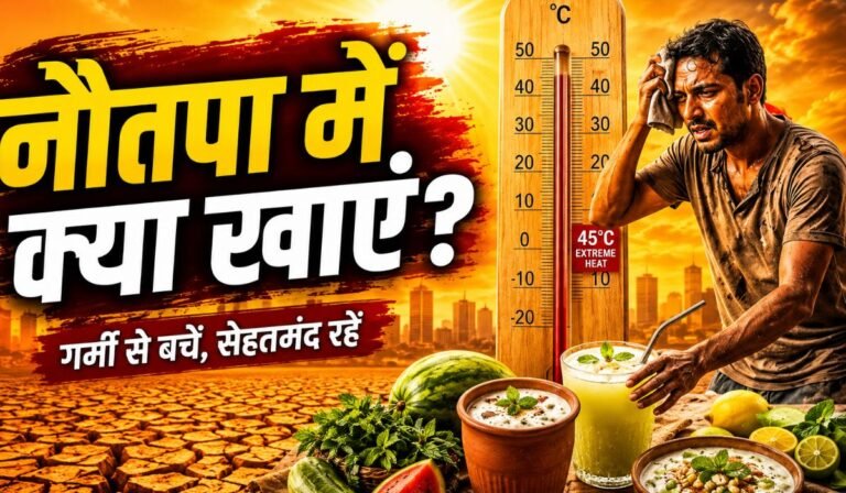 Nautapa Diet Tips: नौतपा के 9 दिन शरीर रहेगा AC जैसा ठंडा,25 मई से शुरू होगी भीषण गर्मी, खुद को बचाने के लिए खाएं ये 9 देसी सुपरफूड्स