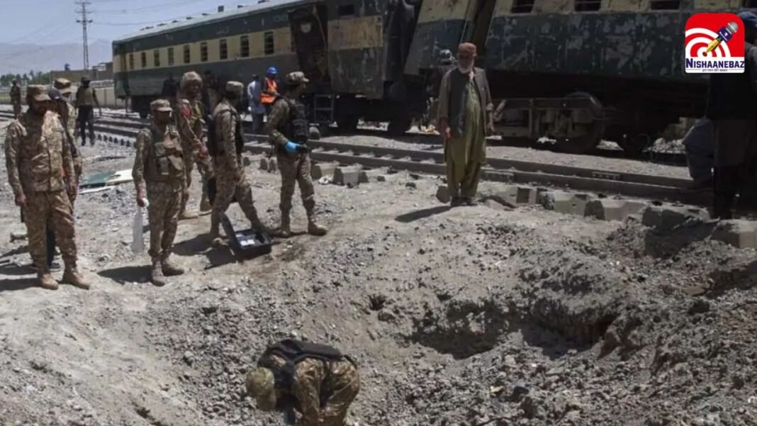Balochistan Train Blast: जाफर एक्सप्रेस पर बड़ा हमला, 24 मौतों से दहला पाकिस्तान