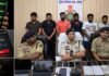 C.G IPL Betting Racket : गोवा में रायगढ़ पुलिस की बड़ी रेड, IPL सट्टा नेटवर्क का खुलासा, 6 बड़े संचालक गिरफ्तार, सट्टा माफिया में हड़कंप