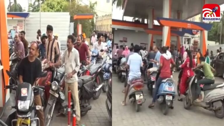 C.G Petrol Diesel Crisis- रायपुर: डीजल-पेट्रोल भरवाने पर ‘नो लिमिट’!  लोगों की लंबी कतारें और कई पंप हुए ड्राई