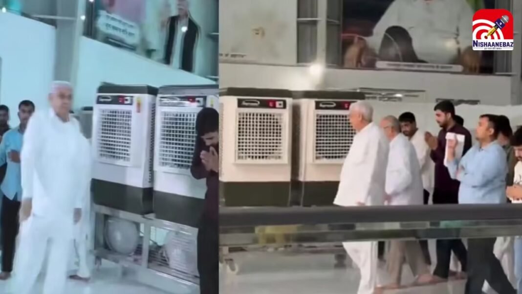 11 साल बाद जेल से बाहर,पीछे-पीछे चलते रहे कूलर! बाबा रामपाल का Video इंटरनेट पर काट रहा बवाल