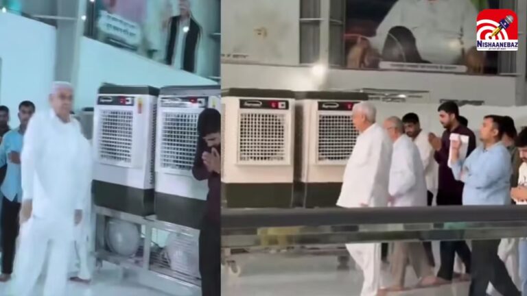 11 साल बाद जेल से बाहर,पीछे-पीछे चलते रहे कूलर! बाबा रामपाल का Video इंटरनेट पर काट रहा बवाल
