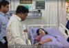 रीवा : कलेक्ट्रेट में मीटिंग के दौरान APO सुनीता शुक्ला को आया चक्कर, सिर में चोट, अस्पताल में भर्ती