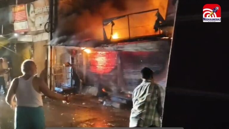 M.P News : रीवा के फोर्ट रोड मार्केट में आग से मचा हड़कंप, दमकल ने समय रहते पाया गया काबू
