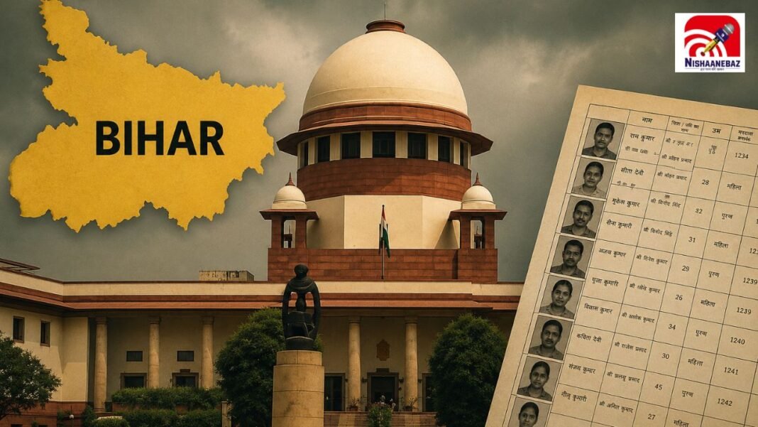 SIR पर सुप्रीम कोर्ट की मुहर! वोटर लिस्ट विवाद पर चुनाव आयोग को मिली राहत