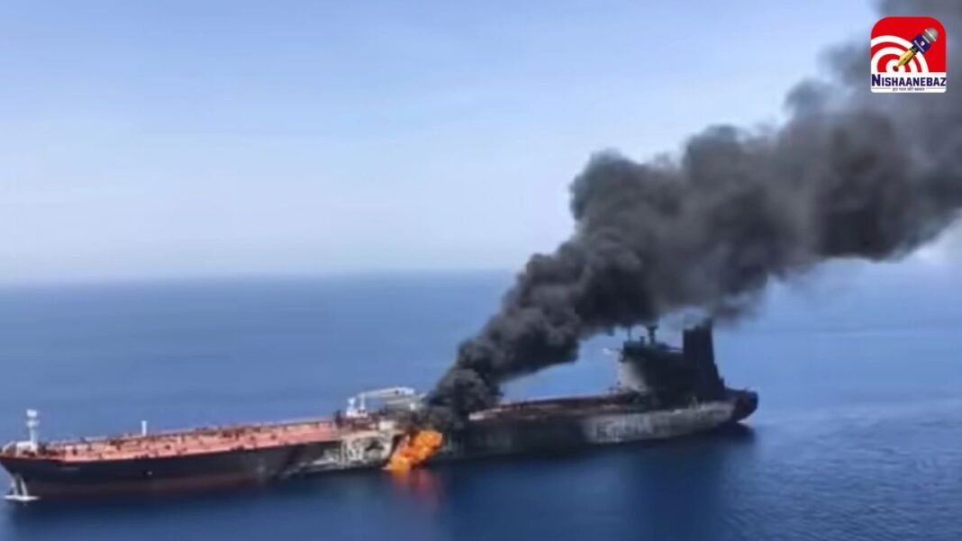 US Iran Attack 2026: सीजफायर के बीच अमेरिका का ईरान पर जोरदार हमला, होर्मुज के पास बढ़ा तनाव