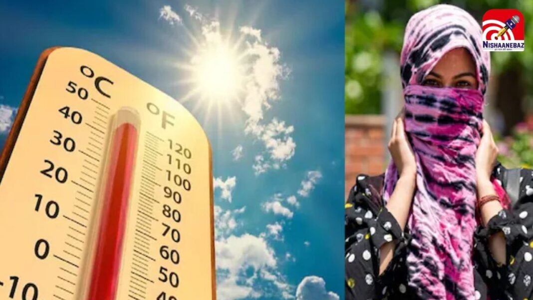 MP Weather Update : मध्यप्रदेश में आग उगल रहा मौसम, 44 डिग्री पार पहुंचा पारा, इंदौर-उज्जैन में सबसे ज्यादा गर्मी