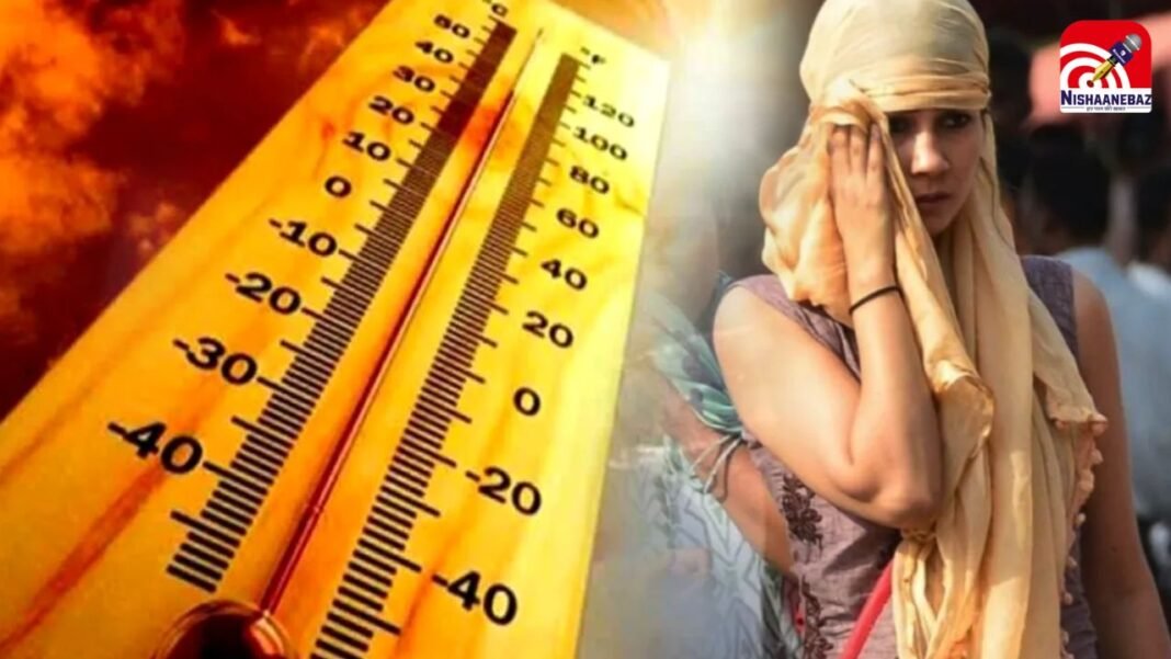 MP Weather Update: नौतपा की एंट्री से पहले लू का कहर! पन्ना-छतरपुर, खजुराहो में सीवियर हीट वेव का रेड अलर्ट