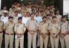 Chhattisgarh Police News : रायपुर पुलिस कमिश्नर ने थपथपाई जांबाजों की पीठ: उत्कृष्ट कार्य करने वाले 40 पुलिस अधिकारी-कर्मचारी सम्मानित