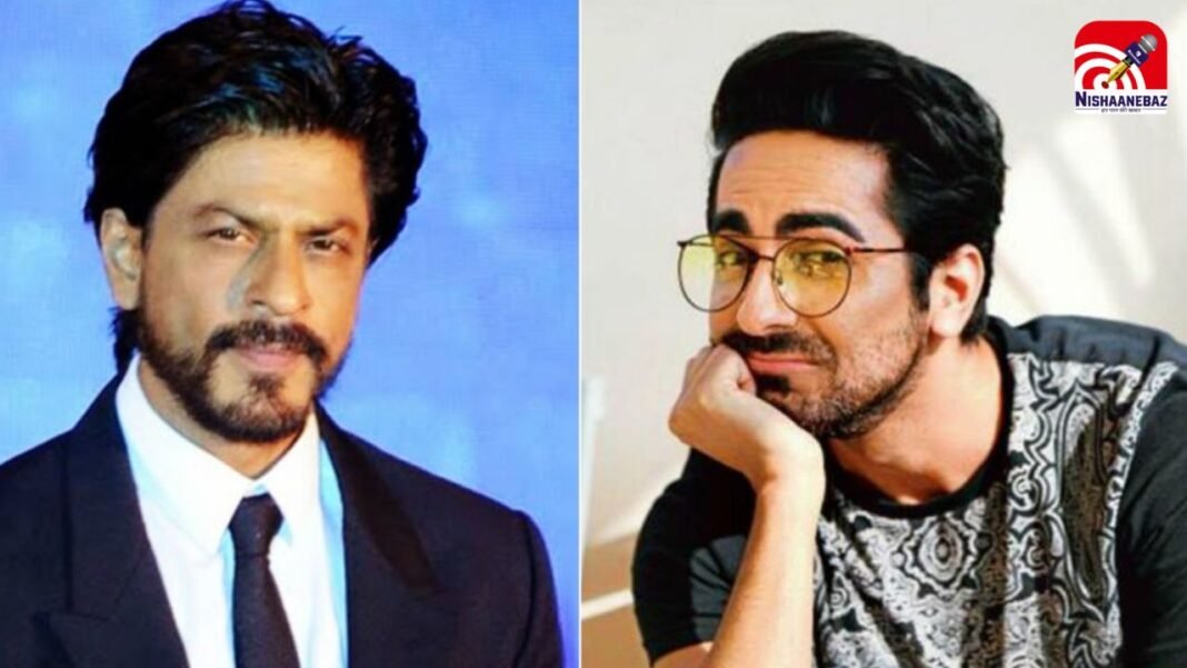 जब आयुष्मान खुराना ने किया पूरा दिन शाहरुख खान का इंतजार! न मिल पाने पर ले डाला ये बड़ा कदम….