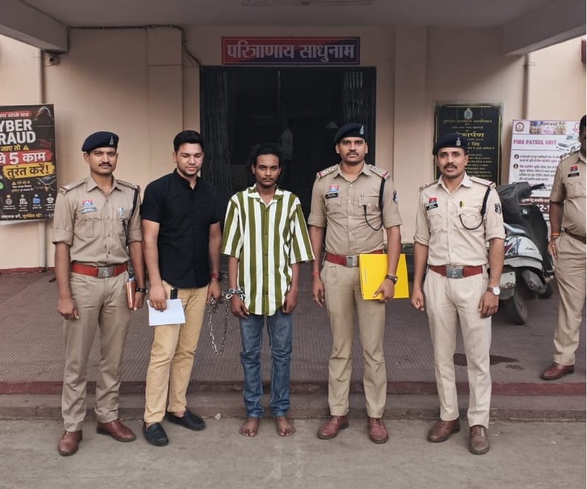 Raipur Crime: खमतराई में युवक की हत्या का 24 घंटे में खुलासा, दो आरोपी गिरफ्तार