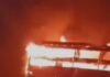 Gwalior-Indore passenger bus catches fire:ग्वालियर-इंदौर यात्री बस में लगी भीषण आग, सभी यात्री सुरक्षित; फायर ब्रिगेड ने पाया काबू Gwalior-Indore passenger bus catches fire
