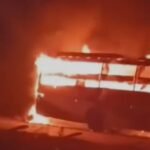 Gwalior-Indore passenger bus catches fire