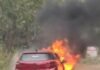 Dantewada Korba Fire: चलती कार में लगी आग, समय रहते बाहर निकलने से बची जान, पटाखा गोदाम जलकर खाक, कोरबा में लगातार होते रहे धमाके Dantewada Korba Fire