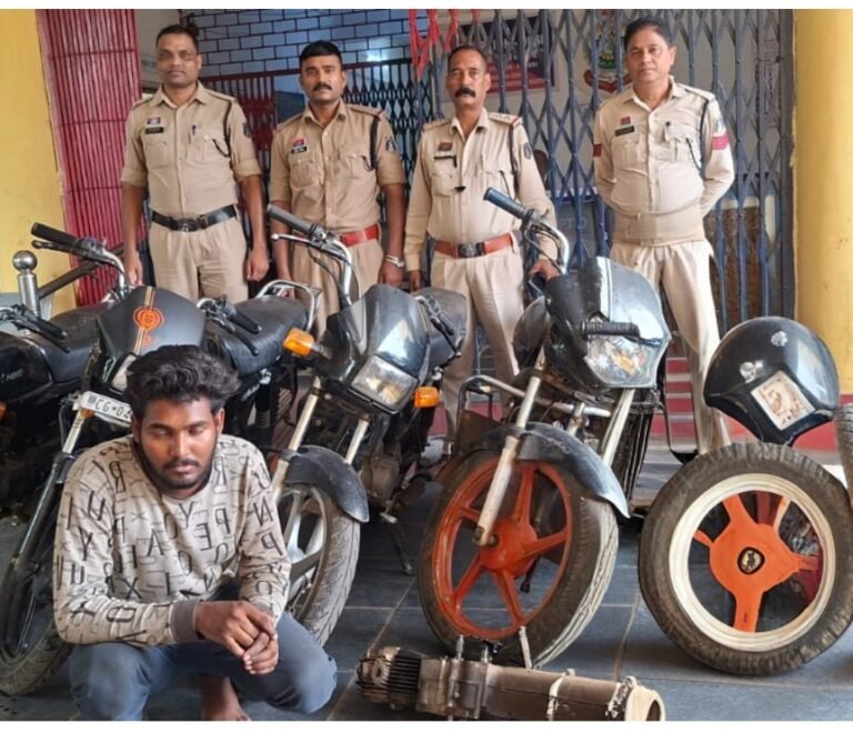 Raipur Motorcycle Chori