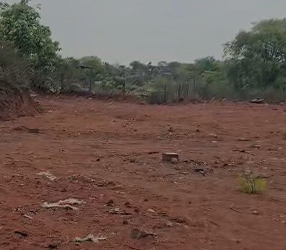 Orchha News-Land Mafia Illegal Plotting