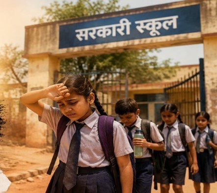 Schools reopen tomorrow: भीषण गर्मी और लू के बीच कल से खुलेंगे स्कूल: पालकों का विरोध शुरू, कई स्कूलों में न बिजली, न पंखे