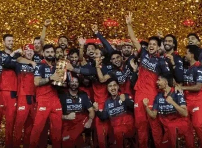 RCB IPL 2026 champion