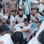 Bilaspur News-NSUI Protest-NEET Paper Leak