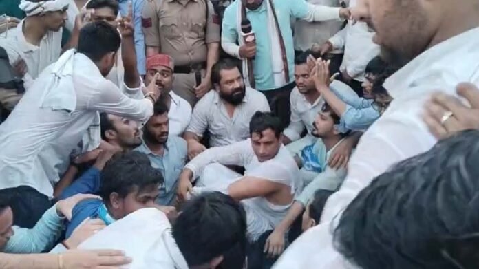 Bilaspur News-NSUI Protest-NEET Paper Leak Bilaspur News-NSUI Protest-NEET Paper Leak
