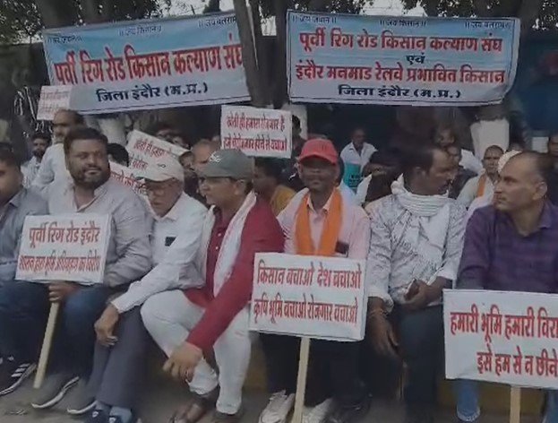 Bhopal Farmers Protest