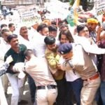 Raipur Congress Protest: