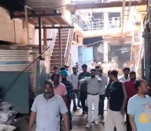 Punjab Ludhiana factory gas leak