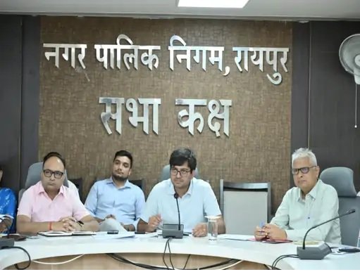 Raipur Municipal Corporation Action Plan