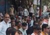 Indore farmer demonstration:इंदौर में किसानों का बड़ा विरोध प्रदर्शन, रिंग रोड और रेलवे लाइन परियोजना पर उठे सवाल Indore farmer demonstration