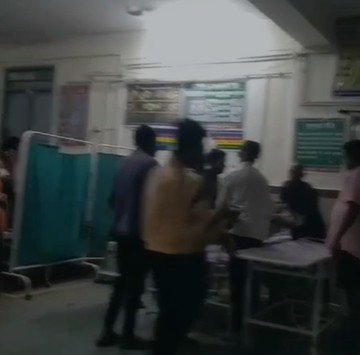 Mungeli ambulance operator violence