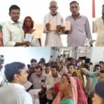 Raisen News: सांची में पटवारी पर किसानों की जमीन हड़पने की साजिश का आरोप, ग्रामीणों ने कलेक्टर से की कार्रवाई की मांग