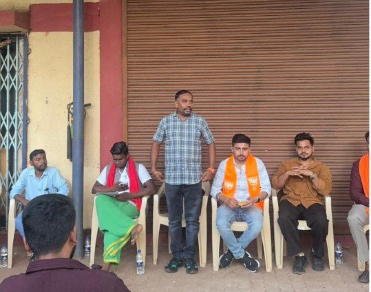 Bacheli BJYM Mandal: भाजयुमो बचेली मण्डल की कार्यसमिति की हुई बैठक, युवा सशक्तिकरण पर जोर,बनाई रणनीति, राहुल असरानी ने कही ये बात