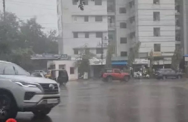chhattisgarh monsoon-entry: छत्तीसगढ़ में मानसून की एंट्री, रायपुर-रायगढ़ में तेज बारिश, 5 दिन का अलर्ट