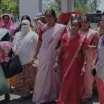 Rajnandgaon Women's Protest