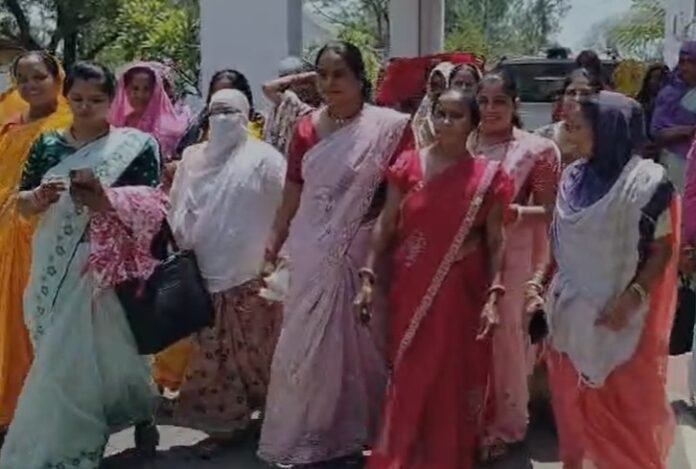 Rajnandgaon Women's Protest