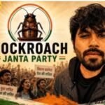 Delhi Protest Cockroach Janata Party: