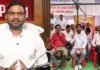 Surguja News-MLA Ramkumar Toppo-Nayab Tehsildar: नायब तहसीलदार ने विधायक रामकुमार टोप्पो के खिलाफ नार्को टेस्ट की मांग की, राजस्व अधिकारी हड़ताल पर Surguja News-MLA Ramkumar Toppo-Nayab Tehsildar