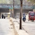 Raipur Gudhiyari Underbridge Closed