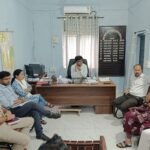 Ashoknagar News:रेलवे के उदासीनता के चलते शहर में बढ़ गई जाम की स्थिति, अधिकारियों ने बैठक लेकर जल्द ही अंडर ब्रिज चालू करने के दिए निर्देश,
