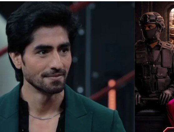 Actor Harshad Chopda