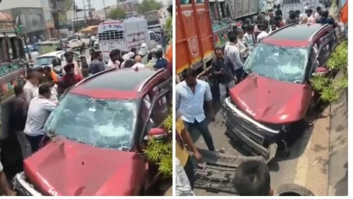 Raipur Accident Raipur Accident